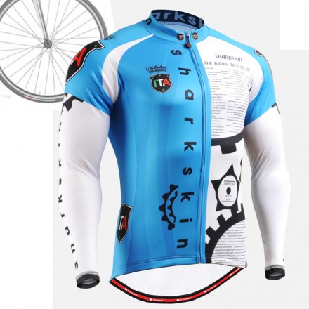 "CSG501" - Maillot Ciclismo Manga Larga FIXGEAR.