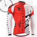 "CSG401" - Maillot Ciclismo Manga Larga FIXGEAR.