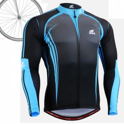 "CS5601" - FIXGEAR Long Sleeve Cycling Jersey.