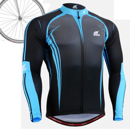 "CS5601" - Maillot Ciclismo Manga Larga FIXGEAR.