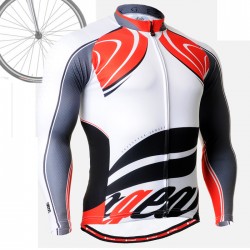 "CS3601" - FIXGEAR Long Sleeve Cycling Jersey.