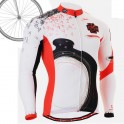 "CS2501" - Maillot Ciclismo Manga Larga FIXGEAR.