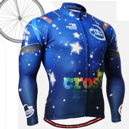 "CS2301" - Maillot Ciclismo Manga Larga FIXGEAR.