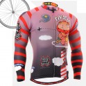 "CS1601" - FIXGEAR Long Sleeve Cycling Jersey.