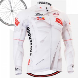 "CS1401" - FIXGEAR Long Sleeve Cycling Jersey.
