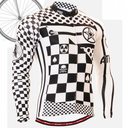 "CS601" - FIXGEAR Long Sleeve Cycling Jersey.