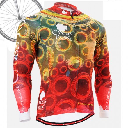 "CS401" - Maillot Ciclismo Manga Larga FIXGEAR.