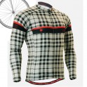 "CS101" - FIXGEAR Long Sleeve Cycling Jersey.