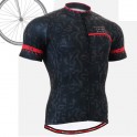 "CSG602" - FIXGEAR Short Sleeve Cycling Jersey.