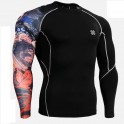 "The Warrior" - FIXGEAR Second Skin Technical Compression Shirt.