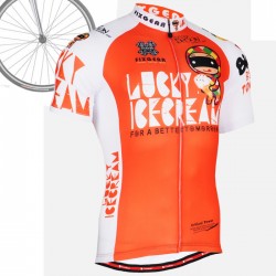 "CS31O2" - FIXGEAR Short Sleeve Cycling Jersey.