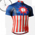 "Americanada" - Maillot Ciclismo Manga Corta FIXGEAR.