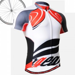 "CS3602" - FIXGEAR Short Sleeve Cycling Jersey.