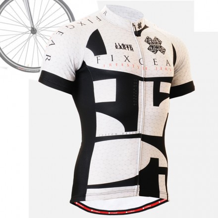"CS3402" - Maillot Ciclismo Manga Corta FIXGEAR.