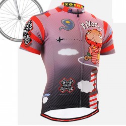 "CS1602" - FIXGEAR Short Sleeve Cycling Jersey.