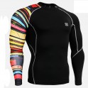 "Piruleta Negra" - Camiseta Técnica de Compresión Segunda Piel FIXGEAR.