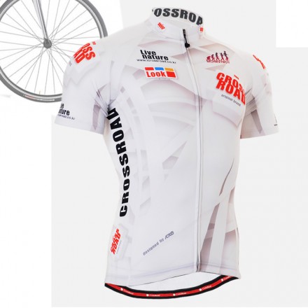 "CS1402" - Maillot Ciclismo Manga Corta FIXGEAR.