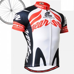 "Backdraft" - FIXGEAR Short Sleeve Cycling Jersey.