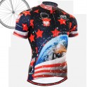 "CS1002" - FIXGEAR Short Sleeve Cycling Jersey.
