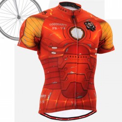 "IRON FIX" - FIXGEAR Short Sleeve Cycling Jersey.