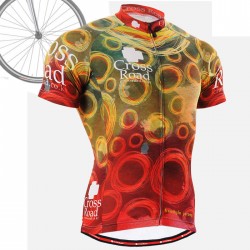 "CS402" - FIXGEAR Short Sleeve Cycling Jersey.