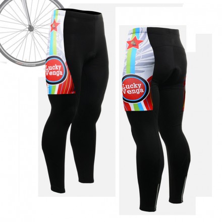 "LTG1" - Pantalón Largo de Ciclismo FIXGEAR.