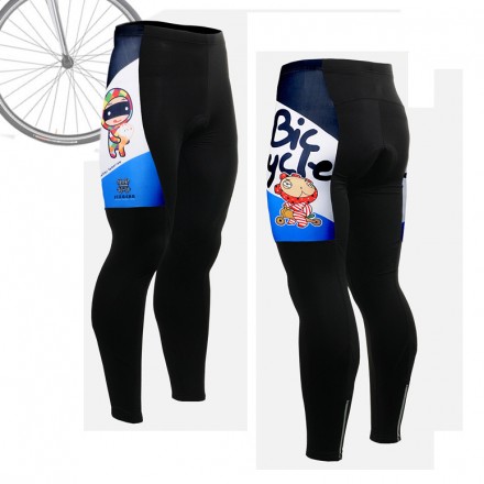 "LT31B" - Pantalón Largo de Ciclismo FIXGEAR.