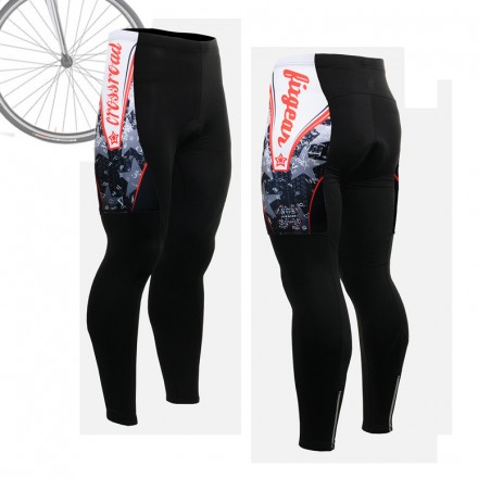 "LT24" - FIXGEAR Long Cycling Pants.