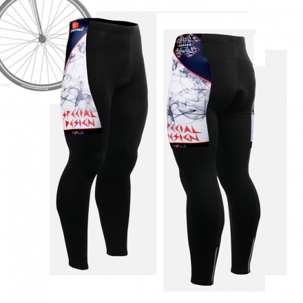 "LT21" - Pantalón Largo de Ciclismo FIXGEAR.