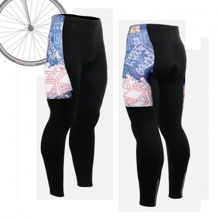 "LT15" - Pantalón Largo de Ciclismo FIXGEAR.