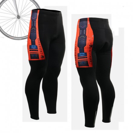 "IRON FIX" - Pantalón Largo de Ciclismo FIXGEAR.