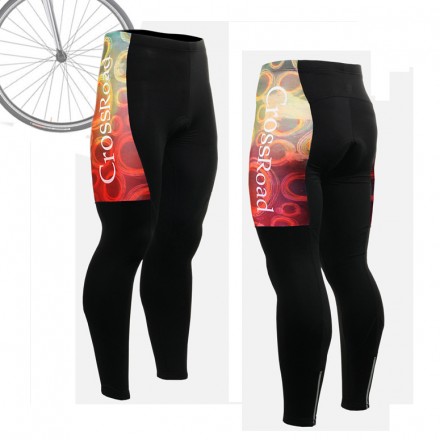 "LT4" - Pantalón Largo de Ciclismo FIXGEAR.