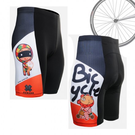 "ST31O" - Pantalón Corto de Ciclismo FIXGEAR.