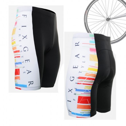 "ST33" - Pantalón Corto de Ciclismo FIXGEAR.