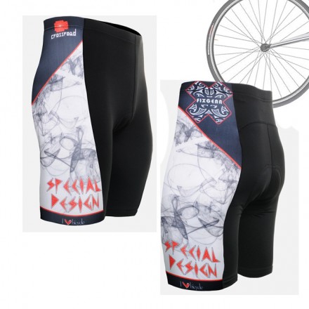 "ST21" - Pantalón Corto de Ciclismo FIXGEAR.