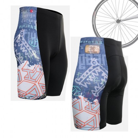 "ST15" - Pantalón Corto de Ciclismo FIXGEAR.