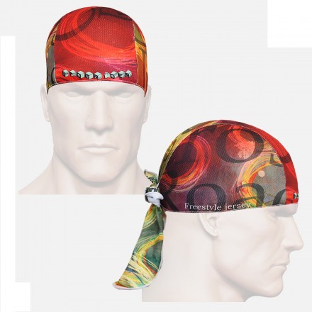 "D4" - Bandana Ciclismo/Correr/Entrenar FIXGEAR.