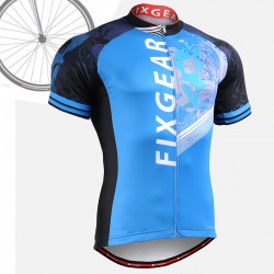 "CS4602" - FIXGEAR Short Sleeve Cycling Jersey.
