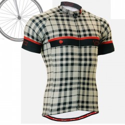 "CS102" - FIXGEAR Short Sleeve Cycling Jersey.