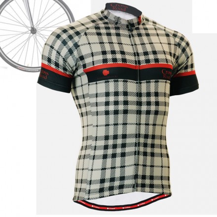 "CS102" - Maillot Ciclismo Manga Corta FIXGEAR.