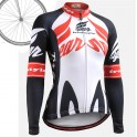"Llamarada" MUJER - Maillot Ciclismo Manga Larga FIXGEAR.