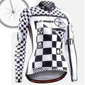 "CSW601" WOMAN - FIXGEAR Long Sleeve Cycling Jersey.