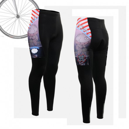"WLT16" MUJER - Pantalón Largo de Ciclismo FIXGEAR.