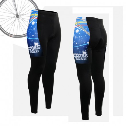 "WLT23" MUJER - Pantalón Largo de Ciclismo FIXGEAR.