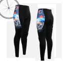 "WLT10" MUJER - Pantalón Largo de Ciclismo FIXGEAR.