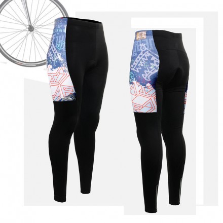 "WLT15" MUJER - Pantalón Largo de Ciclismo FIXGEAR.