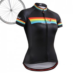 "Primary" WOMAN - FIXGEAR Short Sleeve Cycling Jersey.