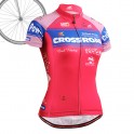 "CROSSPINK" WOMAN - FIXGEAR Short Sleeve Cycling Jersey.
