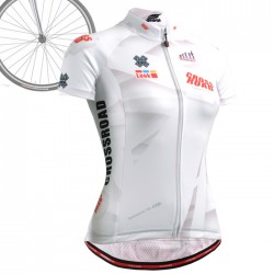 "CSW1402" WOMAN  - FIXGEAR Short Sleeve Cycling Jersey.