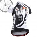 "Lobo Cross" MUJER - Maillot Ciclismo Manga Corta FIXGEAR.